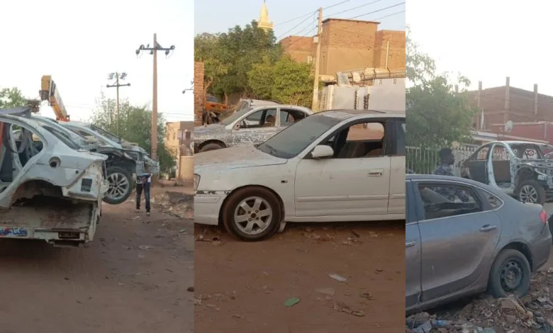 سقوط شبكة متخصصة في تزوير المركبات وتعديل الشاسيهات بولاية الخرطوم سيارات شاسيهات