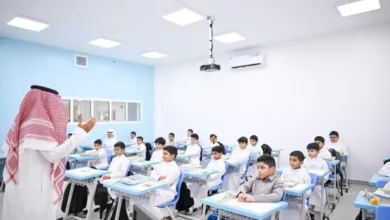 طلاب سعوديون