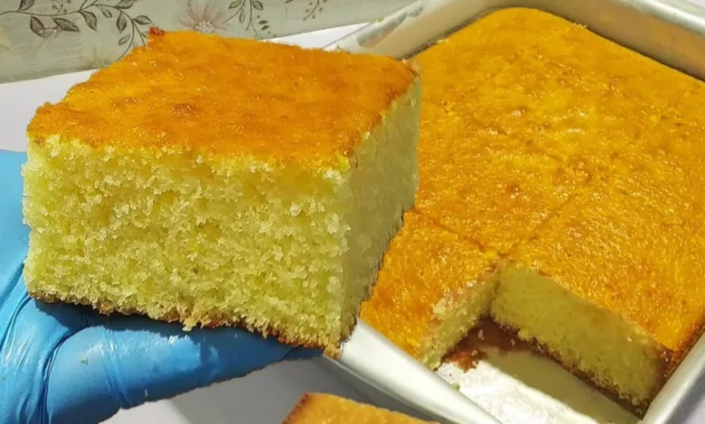 وصفة كيكة الزبادي الهشة.. سر القوام المثالي والطعم الشهي كيك الزبادي