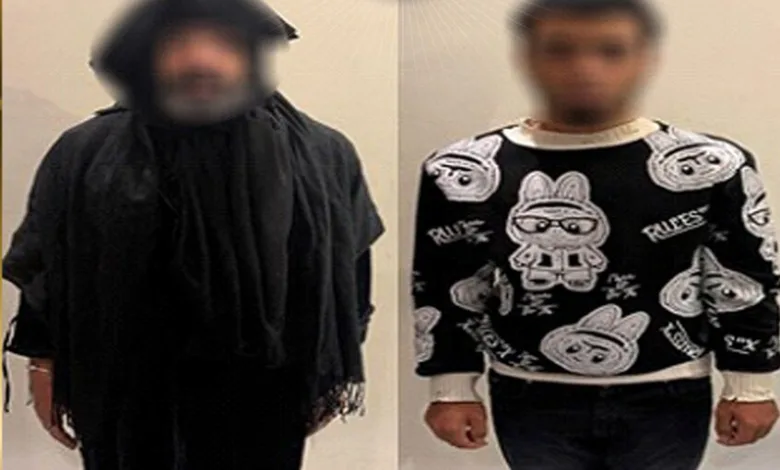 أمن المترو يحبط جريمة قتل وسرقة قبل تنفيذها بلحظات متهمين