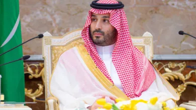 محمد بن سلمان جالس