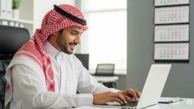 موظف سعودي