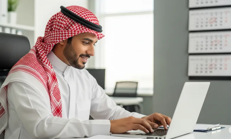 موظف سعودي