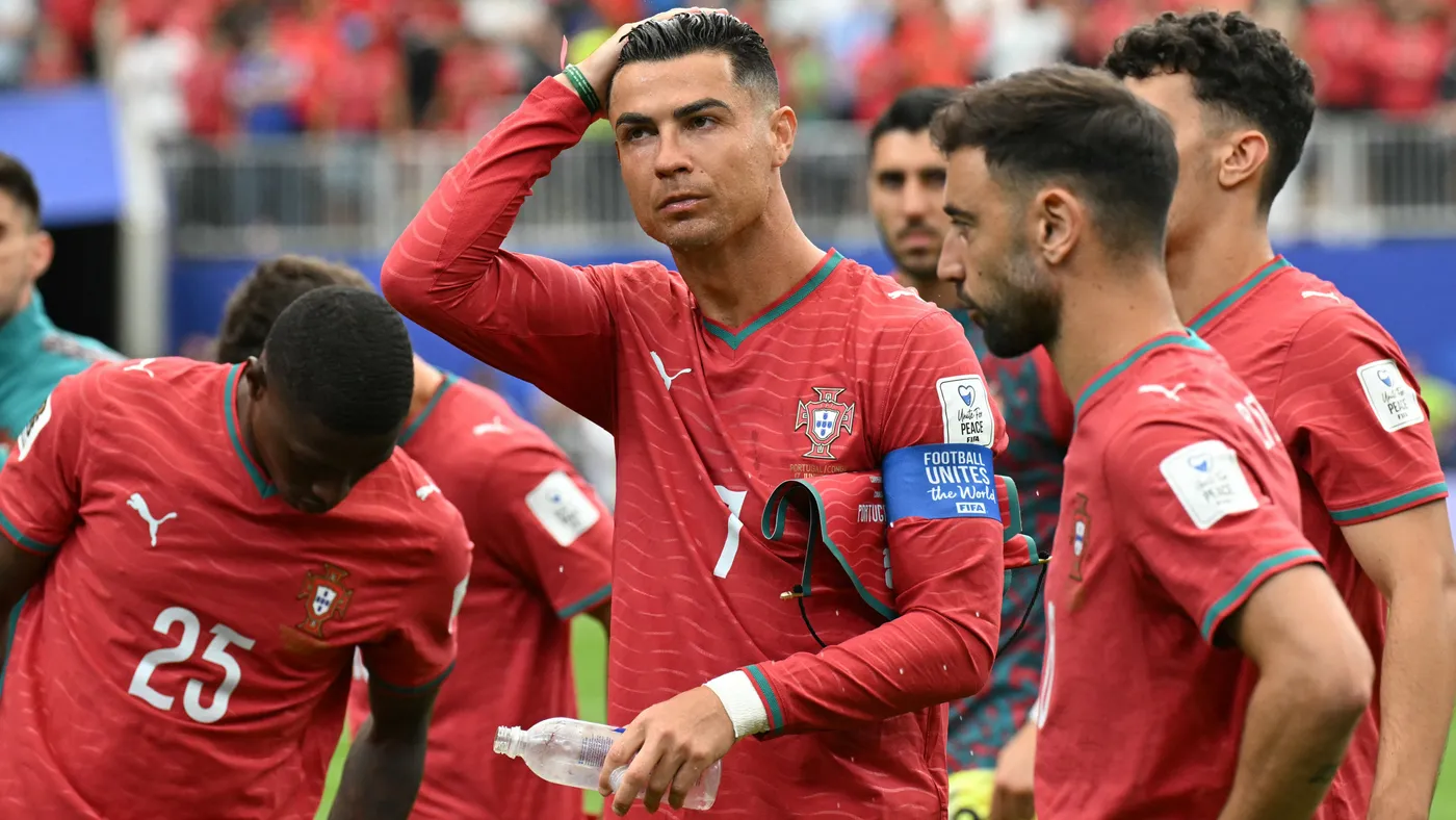 رونالدو يتقدم بثنائية.. البرتغال تسحق أوزبكستان بخماسية في المونديال البرتغال
