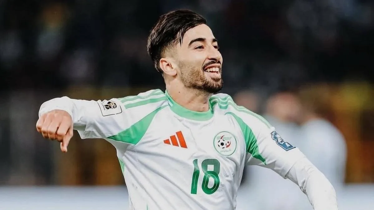 ضربة موجعة للجزائر في كأس العالم 2026.. إصابة محمد عمورة وغيابه عن دور المجموعات محمد عمورة