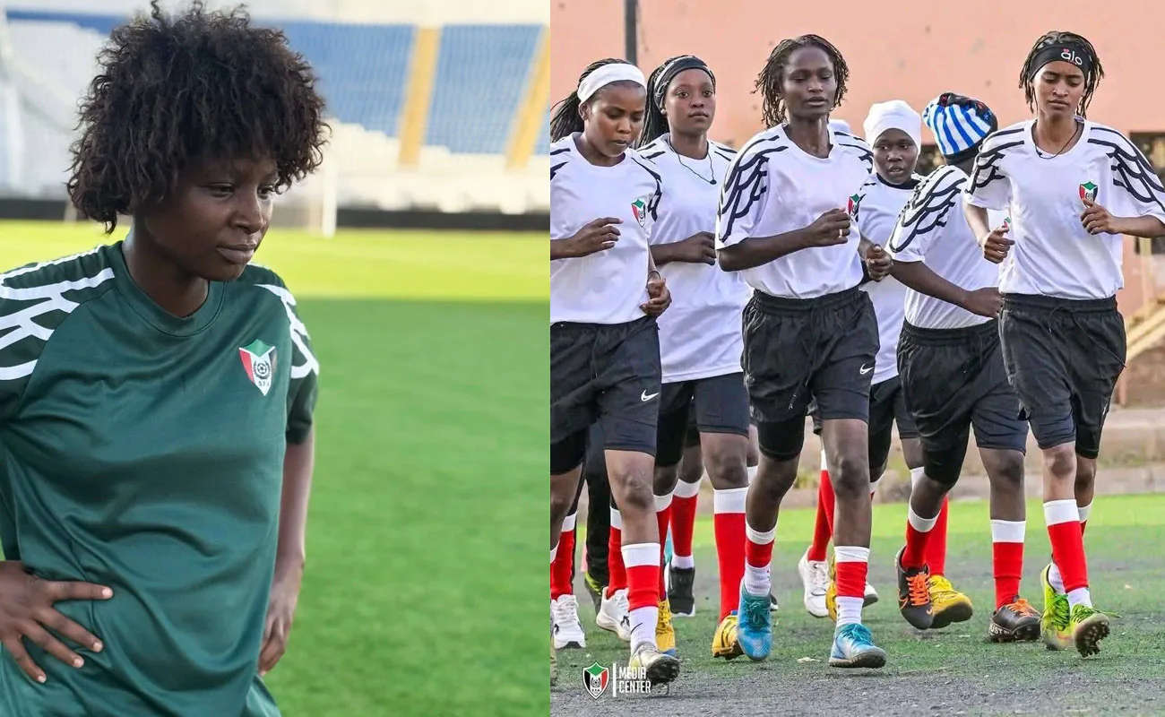 منتخب السيدات السوداني