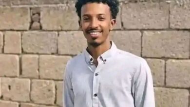 الطالب السوداني الذي قتل طعنا قبل سفره إلى الهند
