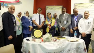 سودانير تكرّم مديرة محطة القاهرة لتعاملها الإنساني المميز مع الركاب FB IMG 1781523431966