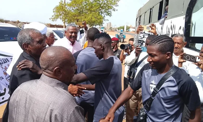والي الجزيرة يستقبل الأهلي مدني بعد التتويج بكأس السودان والتأهل للكونفدرالية الأفريقية FB IMG 1781633496793
