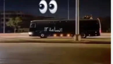 بص أسود بدون سائق يجوب القاهرة ليلا .. ما القصة ؟ IMG ٢٠٢٦٠٦١٧ ١٥٠٢٥٣