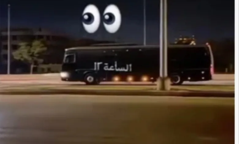 بص أسود بدون سائق يجوب القاهرة ليلا .. ما القصة ؟ IMG ٢٠٢٦٠٦١٧ ١٥٠٢٥٣
