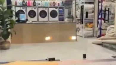 مفاجأة لم يتوقعها أحد.. حريق يلتهم مغسلة ملابس بعد افتتاحها بساعات IMG ٢٠٢٦٠٦١٧ ١٧١٨٤٤