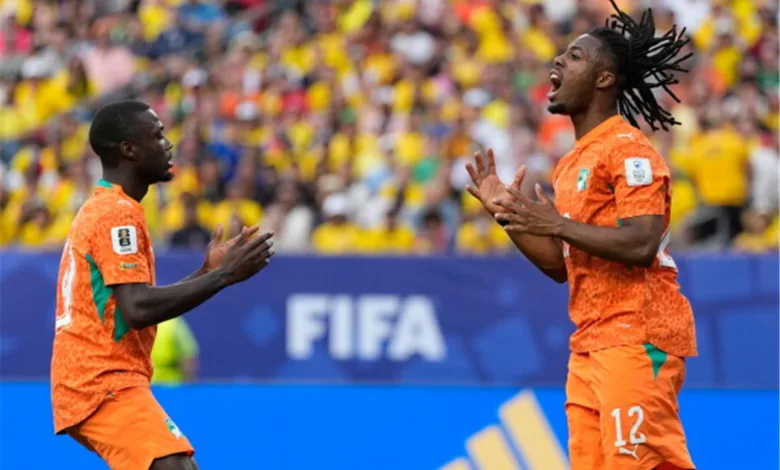 قبل مواجهة ألمانيا.. فضيحة مدوية تضرب صفوف منتخب كوت ديفوار في المونديال إيلي واهي لاعب كوت ديفوار