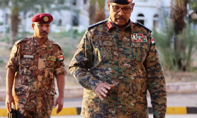 الفريق إبراهيم جابر وقضية (مربع السيسي للذهب).. البيروقراطية تلتهم سيادة القانون ابراهيم جابر