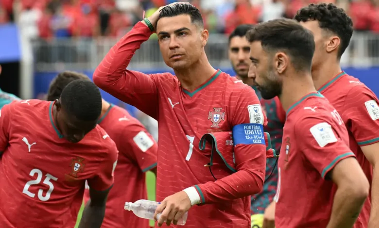 رونالدو يتقدم بثنائية.. البرتغال تسحق أوزبكستان بخماسية في المونديال البرتغال