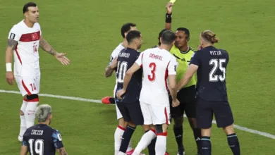 هل سرق لاعب باراغواي ساعة الحكم؟ لقطة غريبة تشعل الجدل في مونديال 2026 الحكم