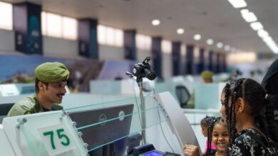 الجوازات السعودية تعلن إتاحة تمديد تأشيرة الزيارة إلكترونياً عبر أبشر المديرية العامة للجوازات في السعودية