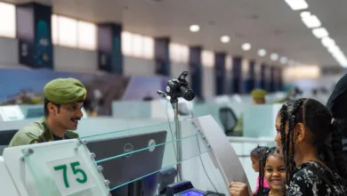 الجوازات السعودية تعلن إتاحة تمديد تأشيرة الزيارة إلكترونياً عبر أبشر المديرية العامة للجوازات في السعودية