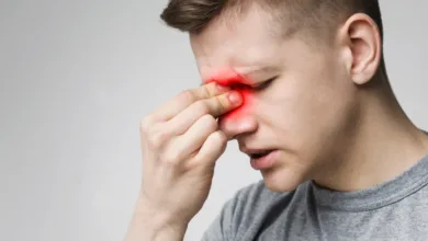 المكيفات والجيوب الأنفية.. علاقة خفية قد تسبب الاحتقان والصداع جيوب انفية