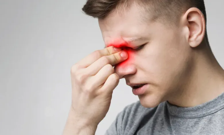 المكيفات والجيوب الأنفية.. علاقة خفية قد تسبب الاحتقان والصداع جيوب انفية