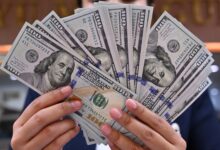 أوراق نقدية من الدولار الأمريكي