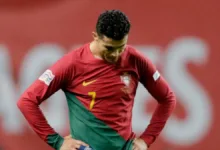 خلاف رونالدو وجيسوس يحدد موقف قائد البرتغال من العودة للمنتخب رونالدو
