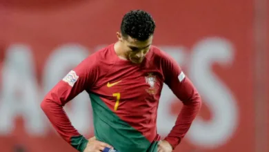 الصحافة البرتغالية تنقلب على رونالدو.. هجوم لاذع بعد التعادل مع الكونغو رونالدو