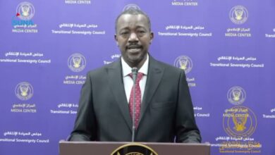 عضو مجلس السيادة السوداني عبد الله يحيى