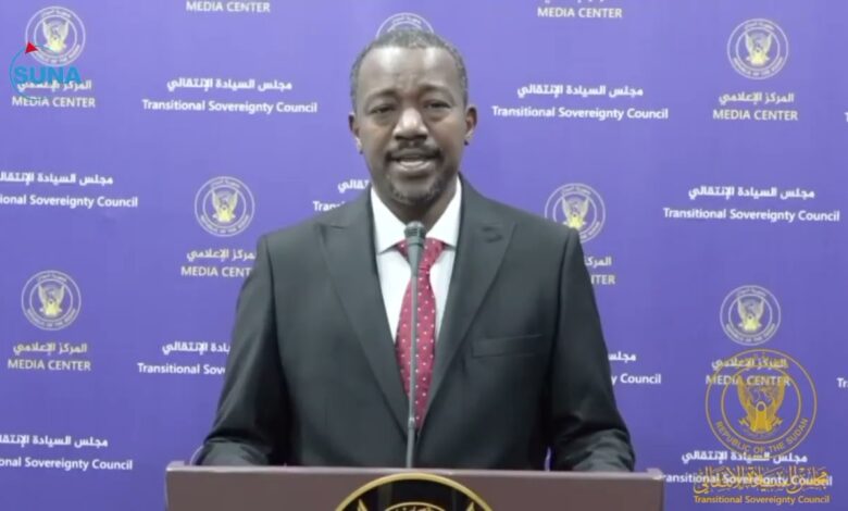 عضو بمجلس السيادة السوداني: الدعم السريع لن ينجح في فصل دارفور عضو مجلس السيادة السوداني عبد الله يحيى