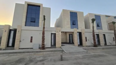 فلل سعودية حي العارض