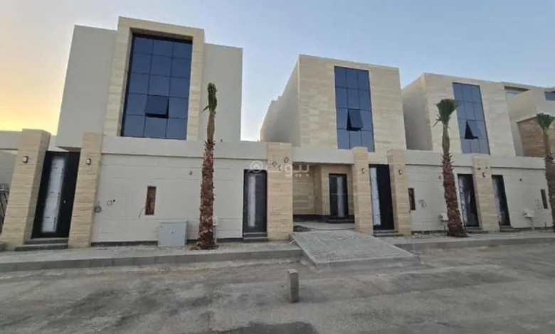 فلل سعودية حي العارض