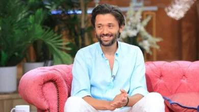 أول ظهور لكريم محمود عبدالعزيز مع ابنتيه بعد الانفصال.. ورسالة مؤثرة تخطف الأنظار كريم محمود عبدالعزيز