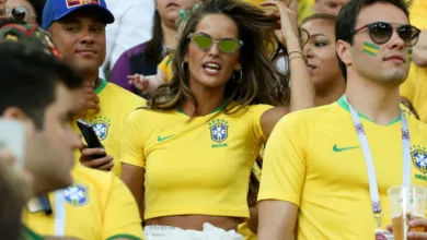 النجمات على المدرجات.. أجمل إطلالات كأس العالم عبر 20 عاماً مشجعات