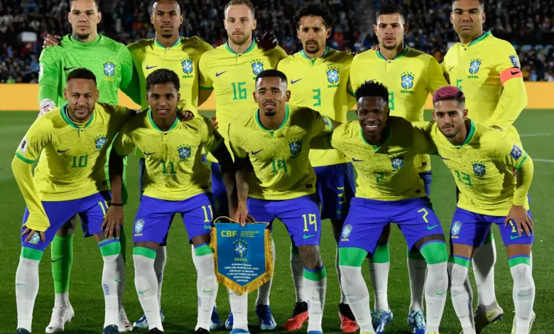 البرازيل تقترب من التأهل في كأس العالم 2026 بثلاثية نظيفة أمام هايتي منتخب البرازيل