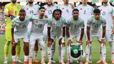 منتخب الجزائر لكرة القدم