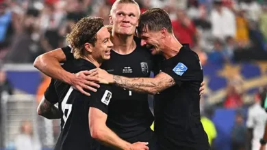 هالاند يقود النرويج للتأهل رسمياً بثنائية أمام السنغال منتخب النرويج