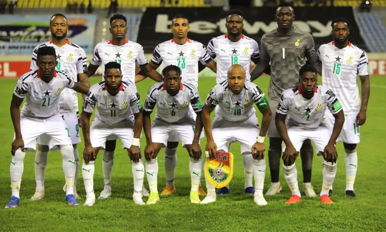 منتخب غانا