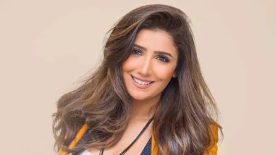 على أنغام Dancing Queen.. مي عمر ومحمد سامي في وصلة رقص لافتة مي عمر