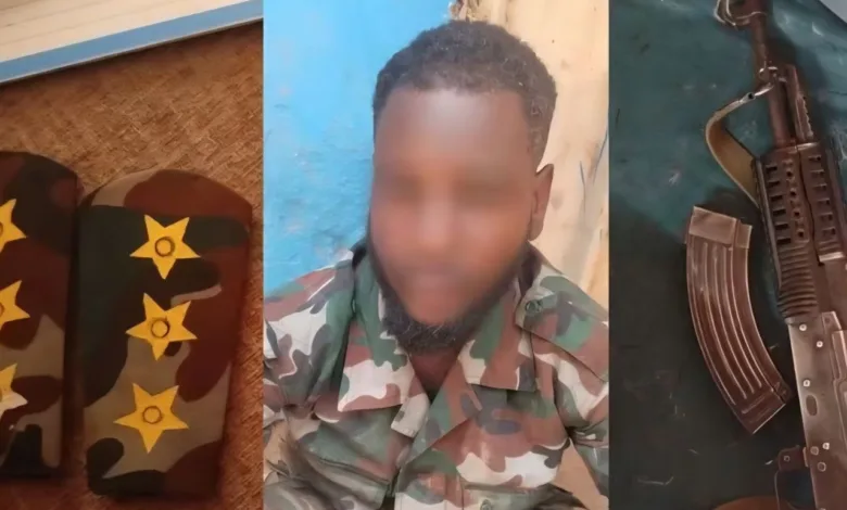 انتحل صفة نقيب وملازم شرطة معاً.. توقيف عسكري متورط مع الدعم السريع في بحري نقيب بالجيش