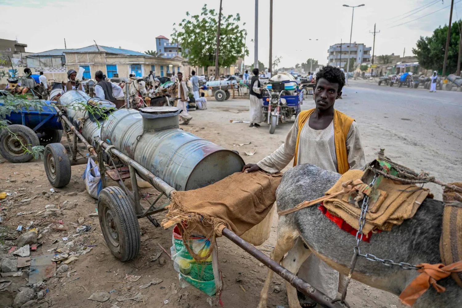 ازمة مياه