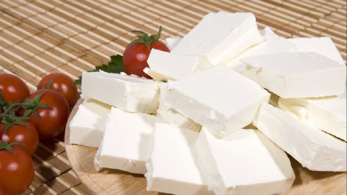 الجبنة البيضاء