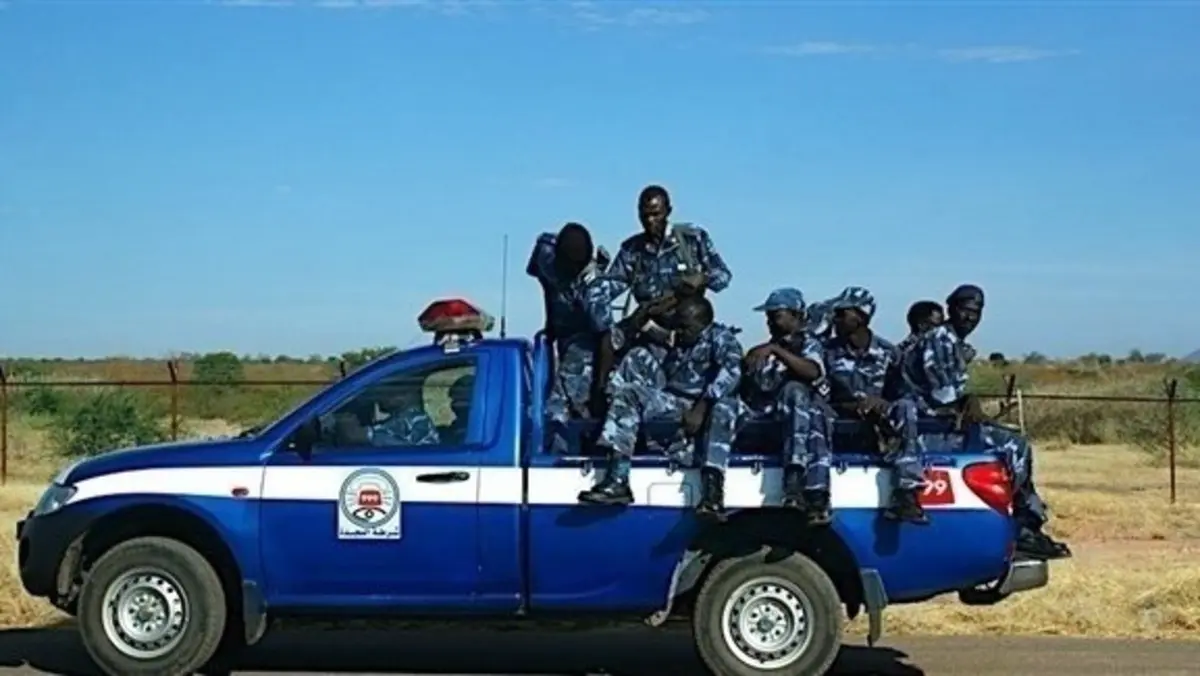 الشرطة السودانية