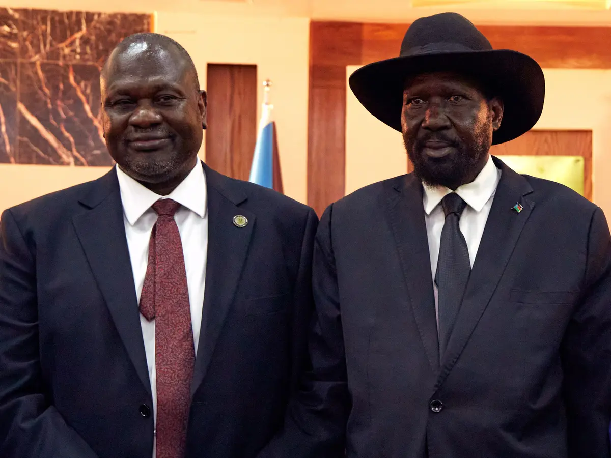 جنوب السودان واوغندا