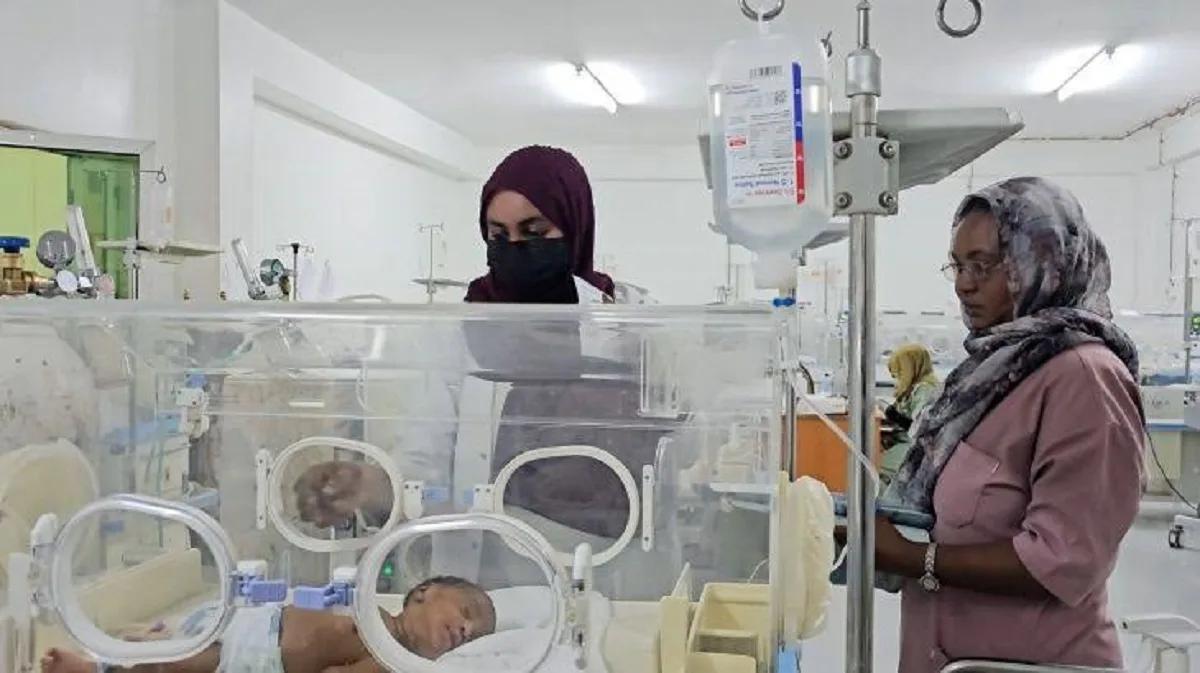 بعد سنوات الحرب.. مستشفيات الولادة في الخرطوم تستقبل آلاف الأمهات مجددًا مستشفي الولادة