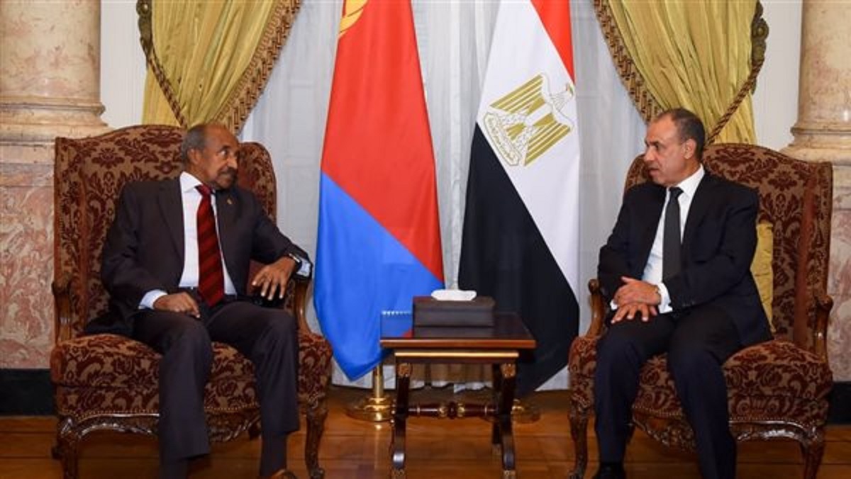 مصر وإريتريا تؤكدان تعزيز الشراكة والتنسيق بشأن السودان وأمن البحر الأحمر مصر واريتريا