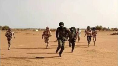 قائد بارز بالدعم السريع يقرر الانشقاق والانضمام للجيش مقاتلون من قوات الدعم السريع