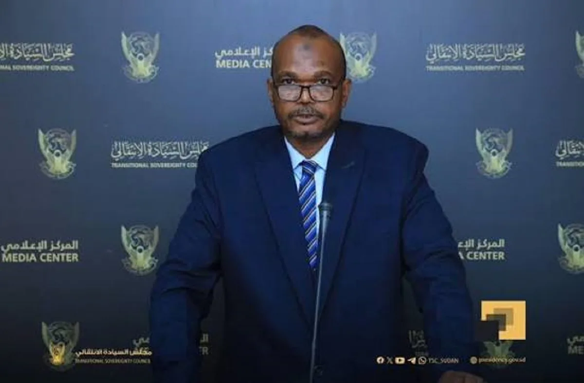 وزير التربية السوداني يعلن بدء الرصد النهائي لدرجات الشهادة الثانوية 2026 وزير التربية والتعليم السوداني الدكتور التهامي الزين حجر