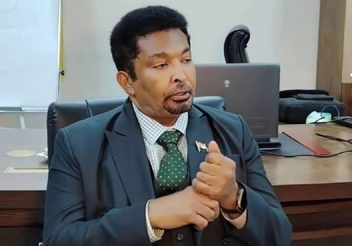 السودان يفتح الباب أمام الاستثمارات الصينية والبرازيلية في قطاع الثروة الحيوانية وزير الثروة الحيوانية والسمكية السوداني احمد التجاني المنصوري