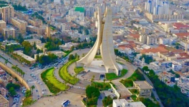 صورة رمزية لمدينة إفريقية