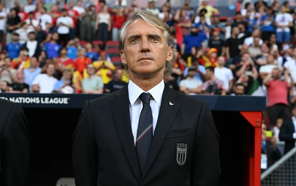 مانشيني مدرباً لمنتخب إيطاليا